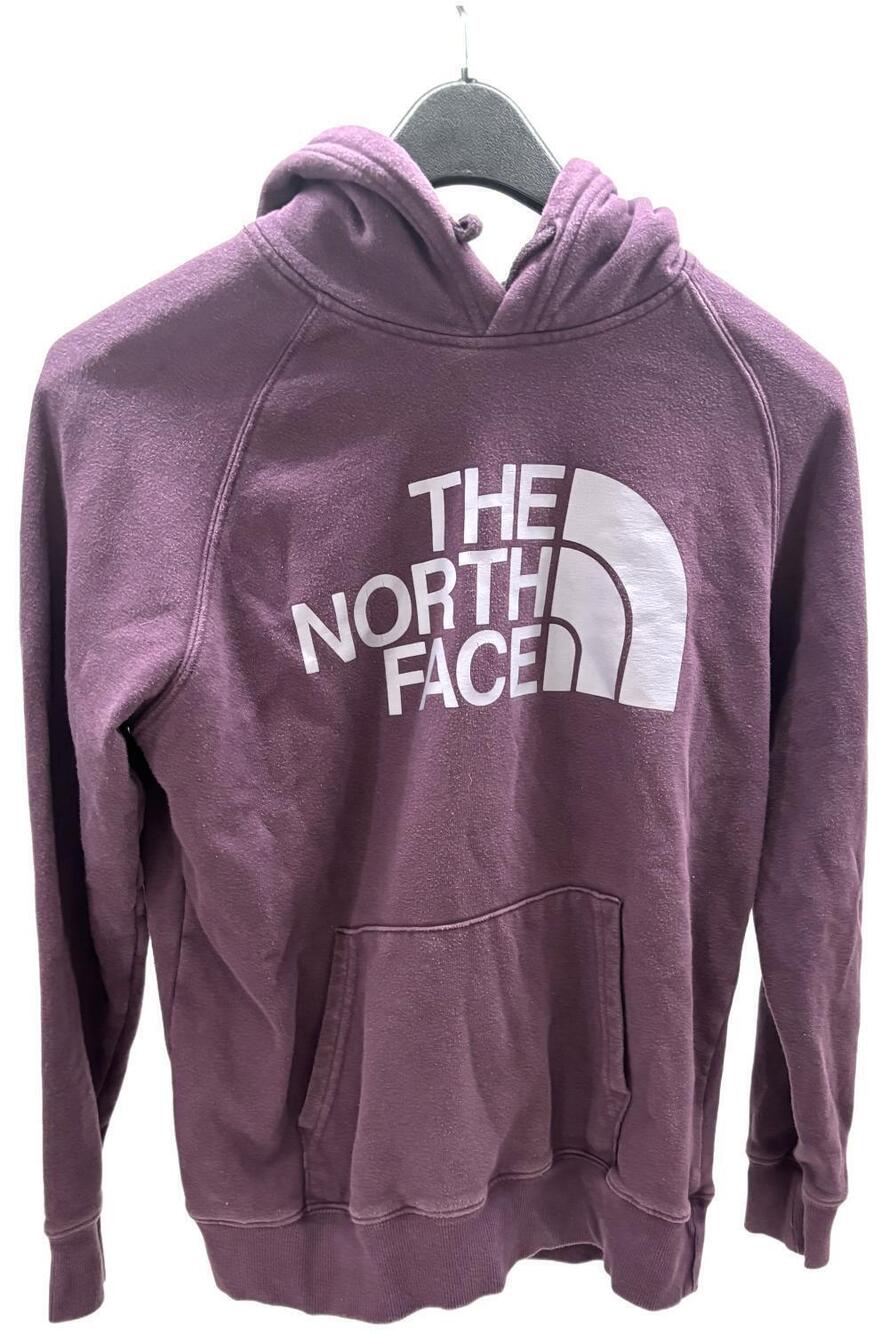 The North Face Women's Half Dome Pullover Hoodie Pikes Purple - Regular